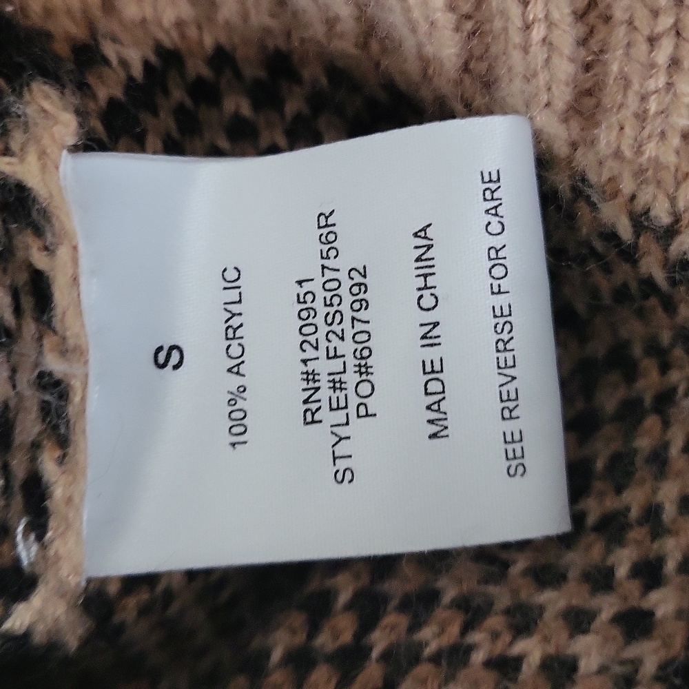 Olive & Oak Women's Sweater/Cardigan Dress - Picture 7 of 8